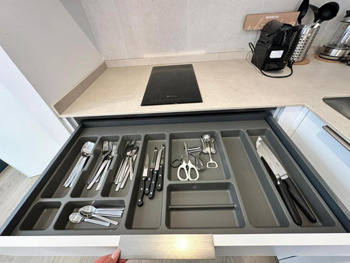 Castilla Luxury 2C Apartment マドリード エクステリア 写真